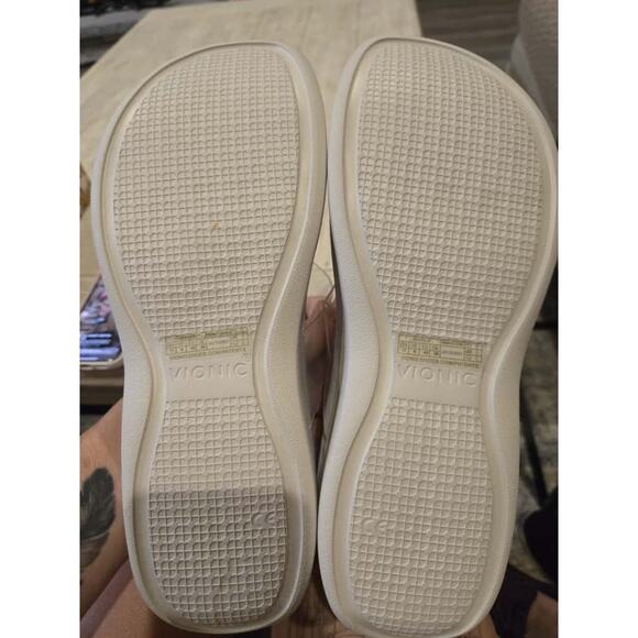 Vionic Women's Luminous Platform Sandals White Size 11 Casual Summer - Picture 8 of 9